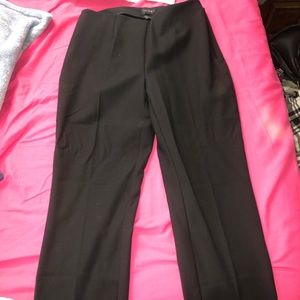 NWT skinny black pants size 4R, White House Black Market